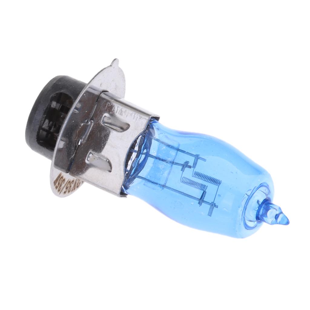 DC 12V 35W Universal Motorcycle Car Halogen Headlight Headlamp Bulbs 2500LM