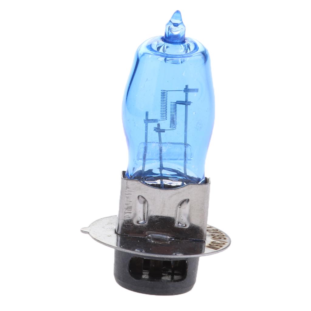 DC 12V 35W Universal Motorcycle Car Halogen Headlight Headlamp Bulbs 2500LM