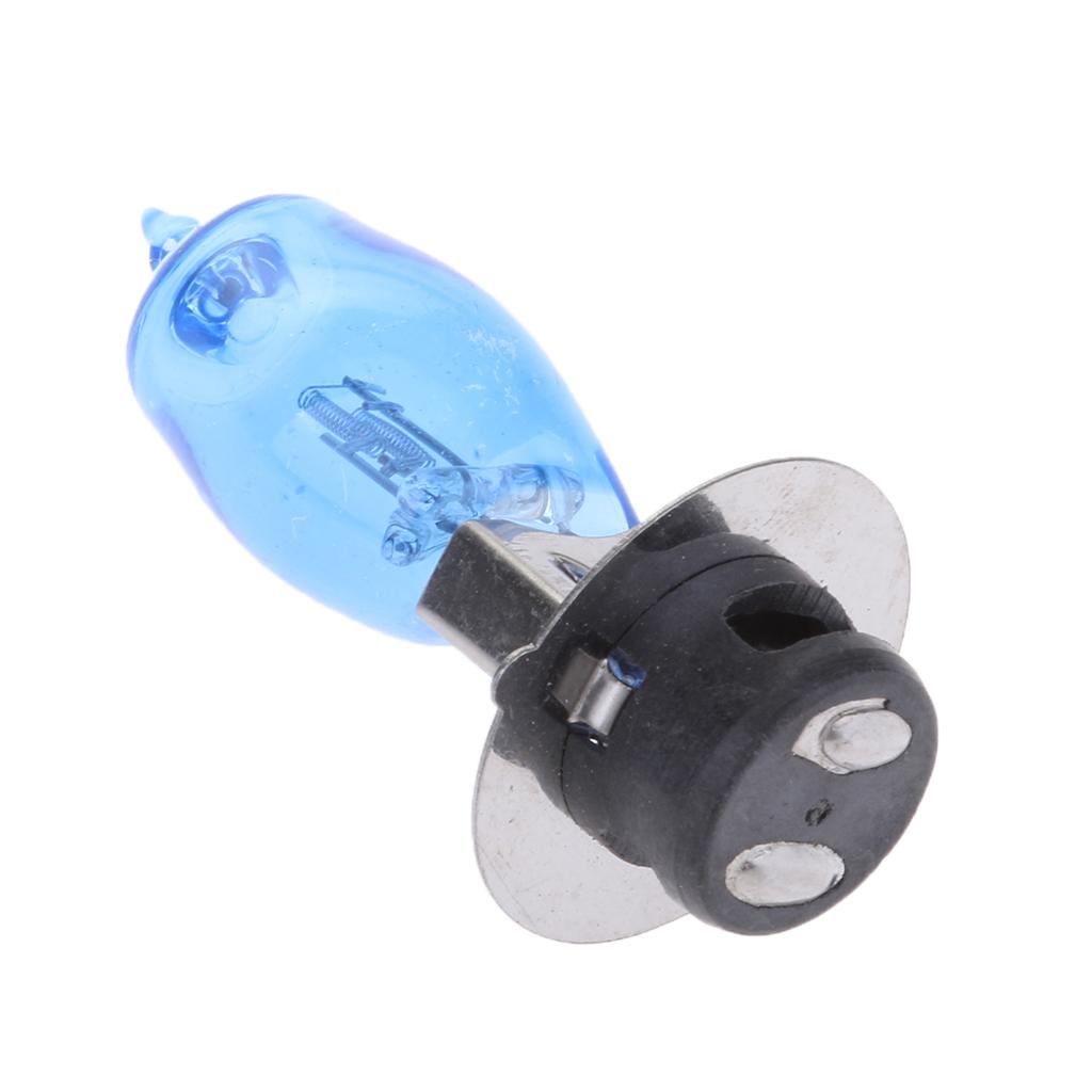 DC 12V 35W Universal Motorcycle Car Halogen Headlight Headlamp Bulbs 2500LM
