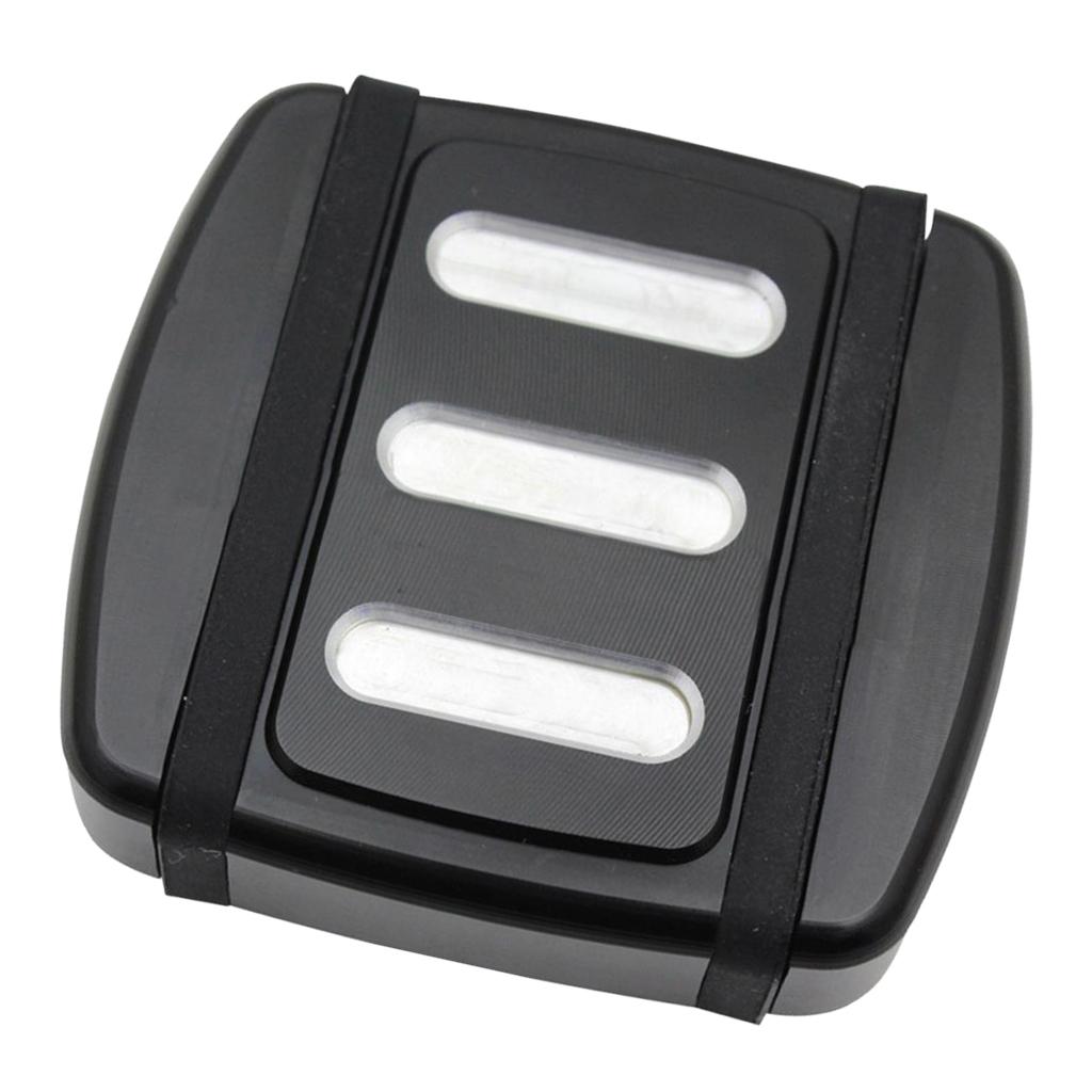 CNC Motorcycle Brake Pedal Pad Foot Pegs Bracket for Black