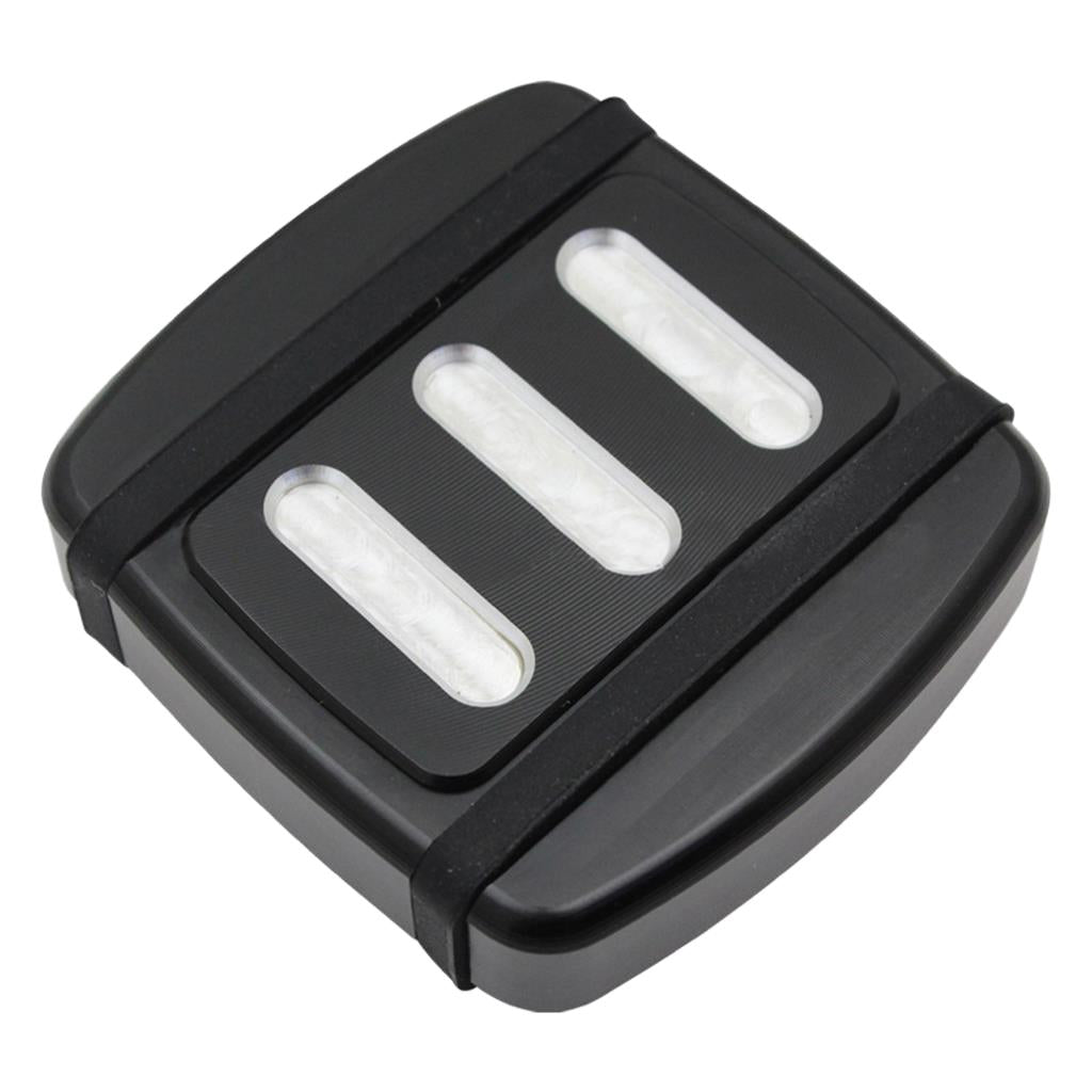 CNC Motorcycle Brake Pedal Pad Foot Pegs Bracket for Black