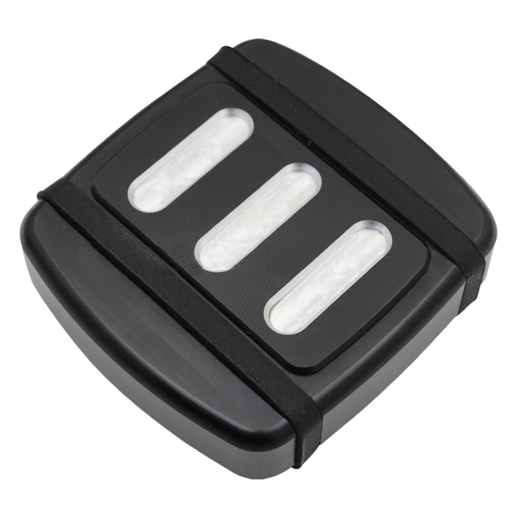 CNC Motorcycle Brake Pedal Pad Foot Pegs Bracket for Black