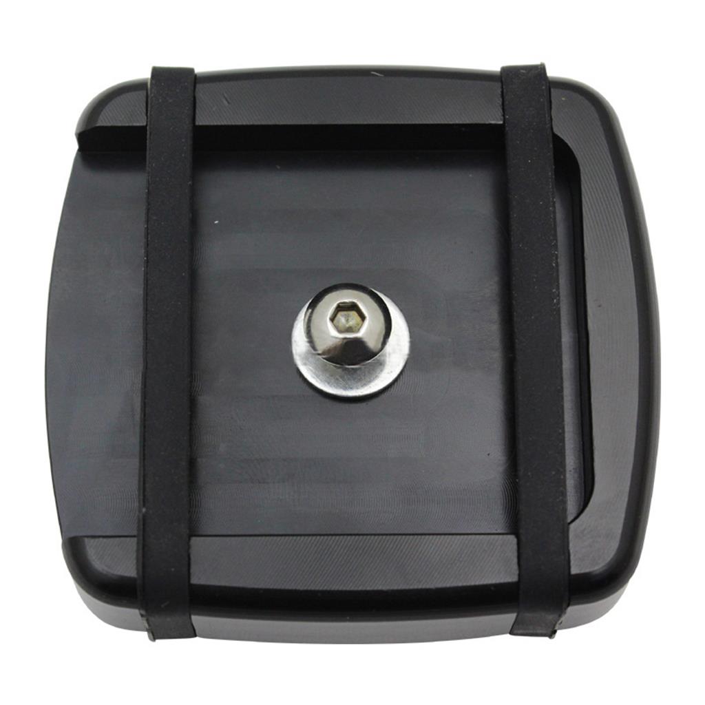 CNC Motorcycle Brake Pedal Pad Foot Pegs Bracket for Black