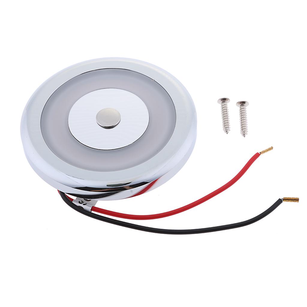 LED Interior Dome Light Lamp with Touch Sensor Swith for Car Truck Boat RV