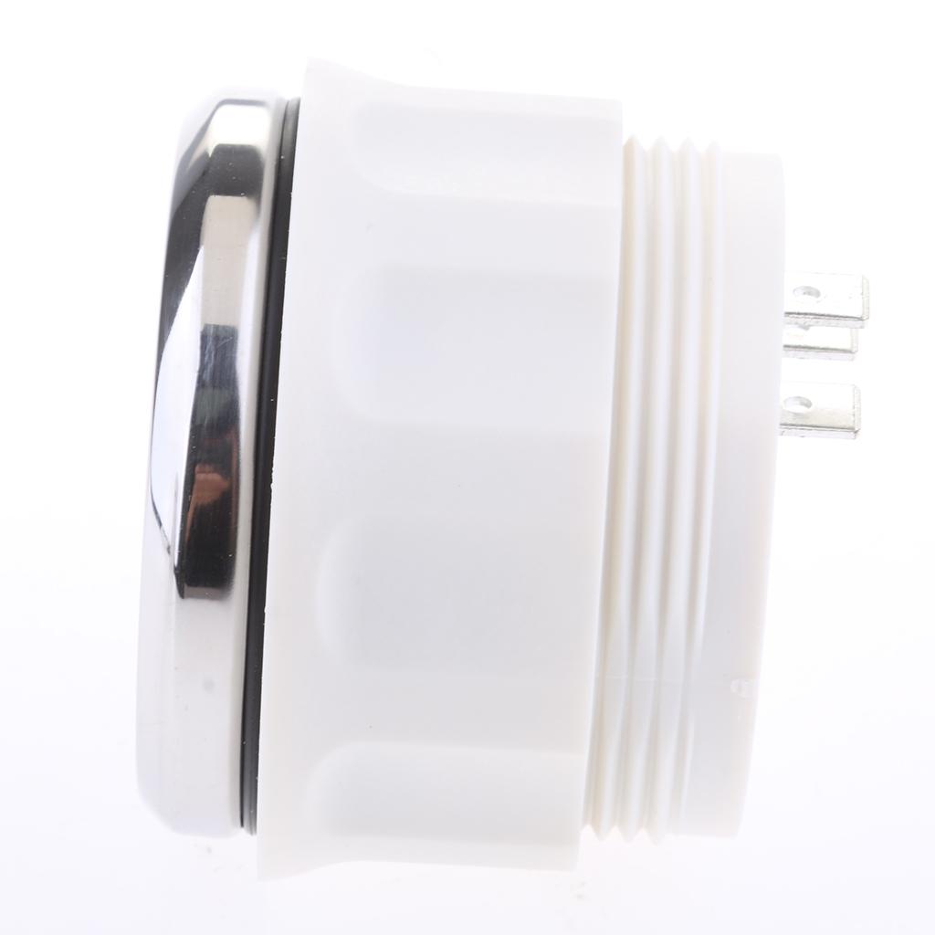 52mm 2 Waterproof Electric Marine Boat Voltmeter Gauge Meter 16-32V Type 2"