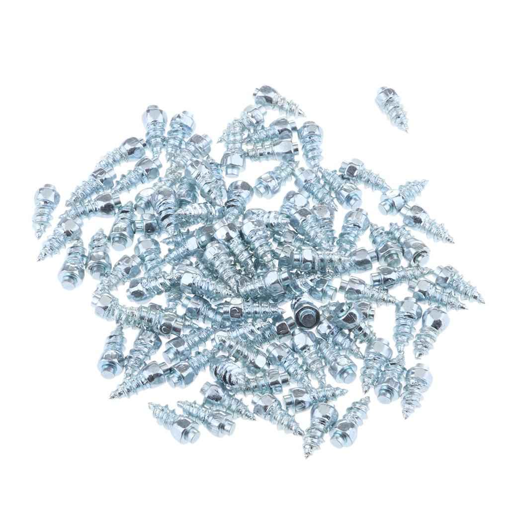 9mm Anti-Slip Screw In Tire Stud Snow Trim Wheel Tyres For Bicycles Scooters