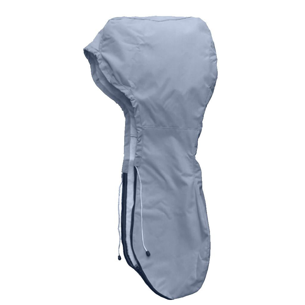 Waterproof Full Outboard Engine Boat Cover for 8-30 HP Engines