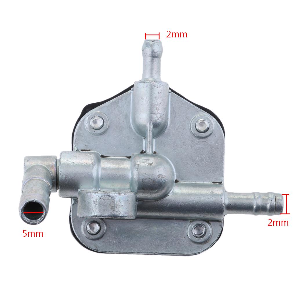 Motorcycle Fuel Tank Switch Valve Petcock Assembly for Yamaha JOG100