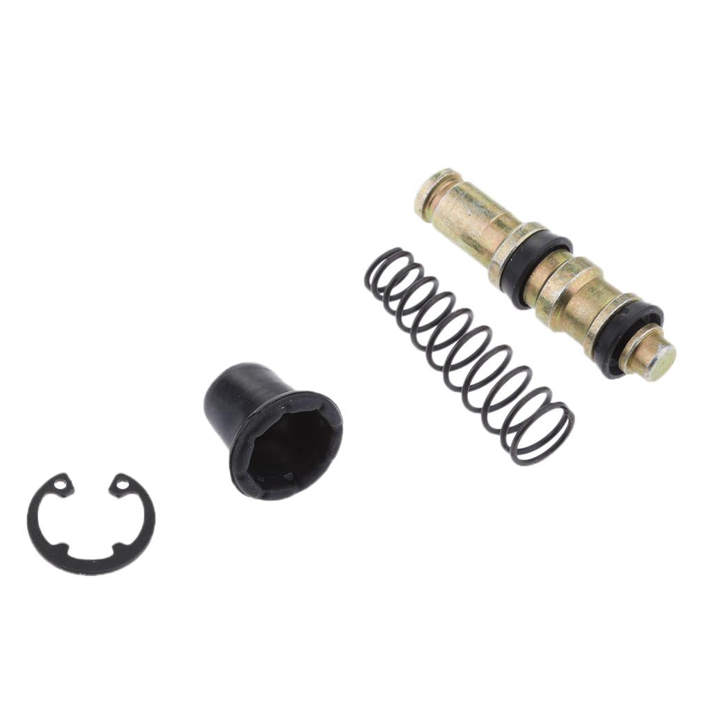 Motorcycle 10mm Front Clutch Brake Pump Master Cylinder Piston Repair Kits