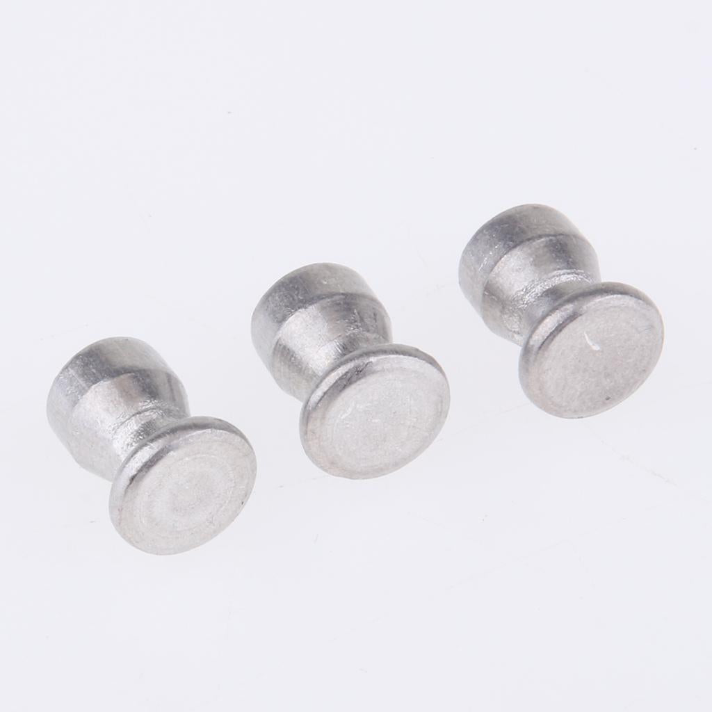 100pcs 10mm Universal Car Tires Anti-Slip Screw Stud Tyre Snow Spikes Studs