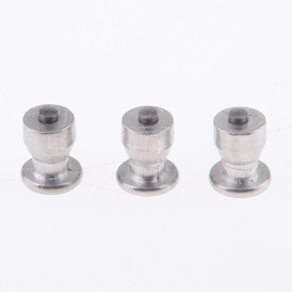 100pcs 10mm Universal Car Tires Anti-Slip Screw Stud Tyre Snow Spikes Studs