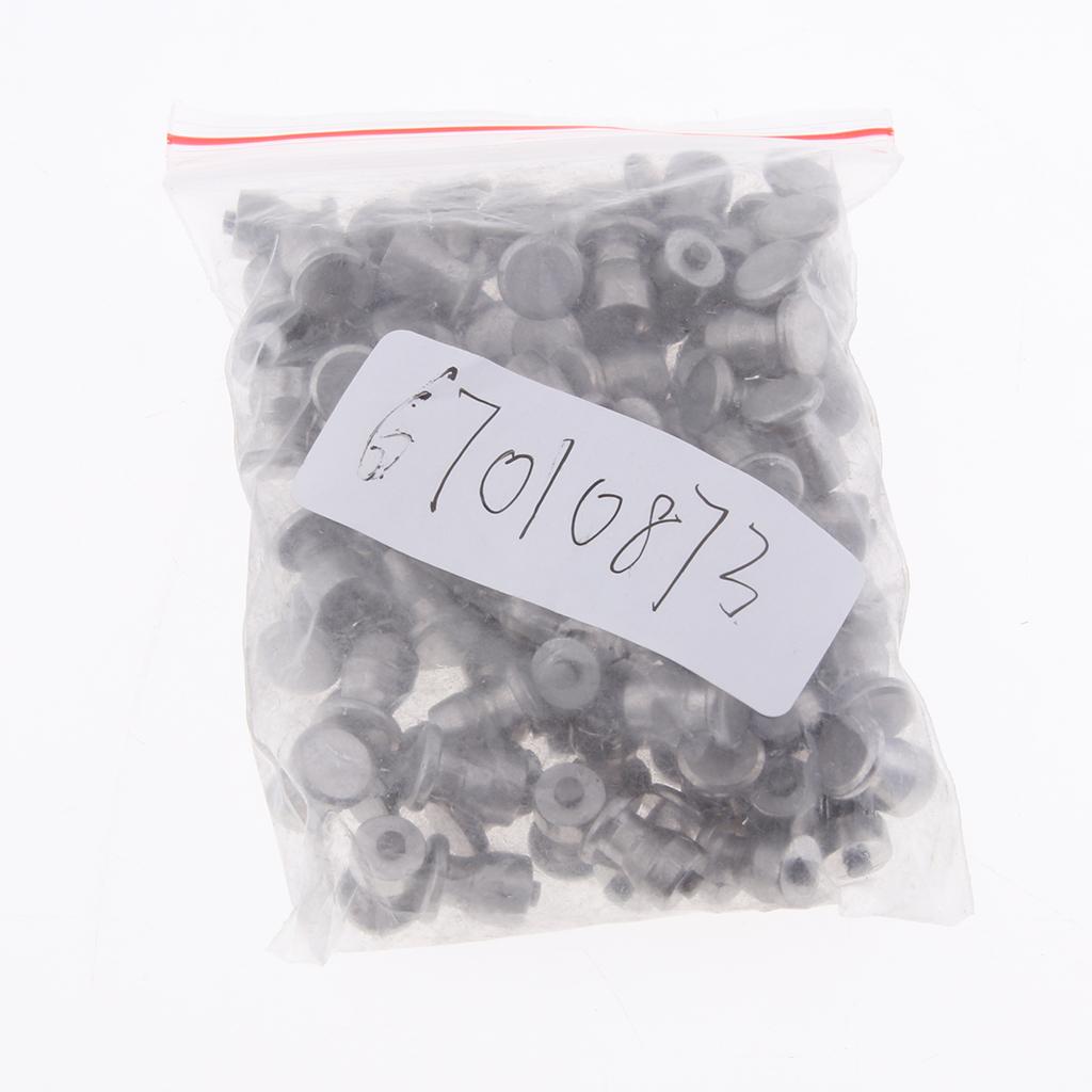 100pcs 10mm Universal Car Tires Anti-Slip Screw Stud Tyre Snow Spikes Studs