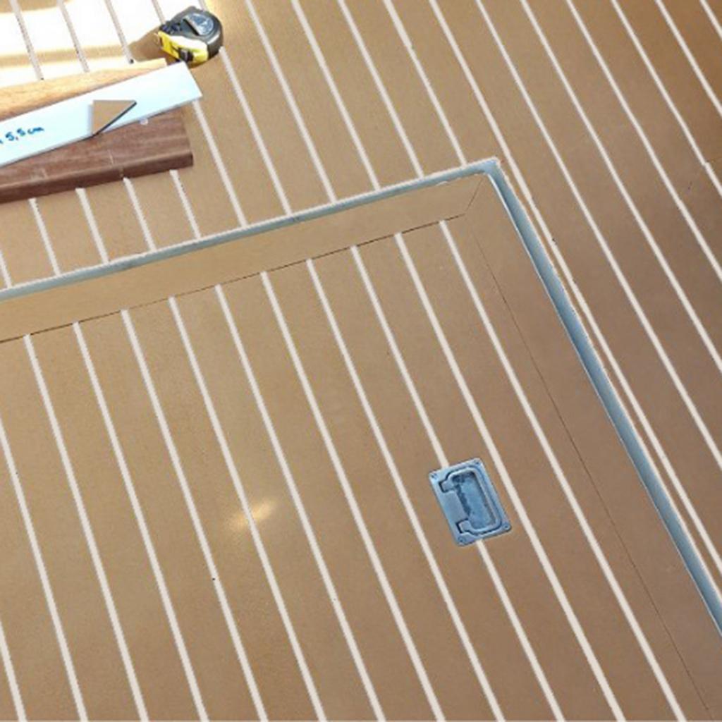 Marine Floor EVA Foam Boat Sheet Teak Decking Self-Adhesive Mat Color 3