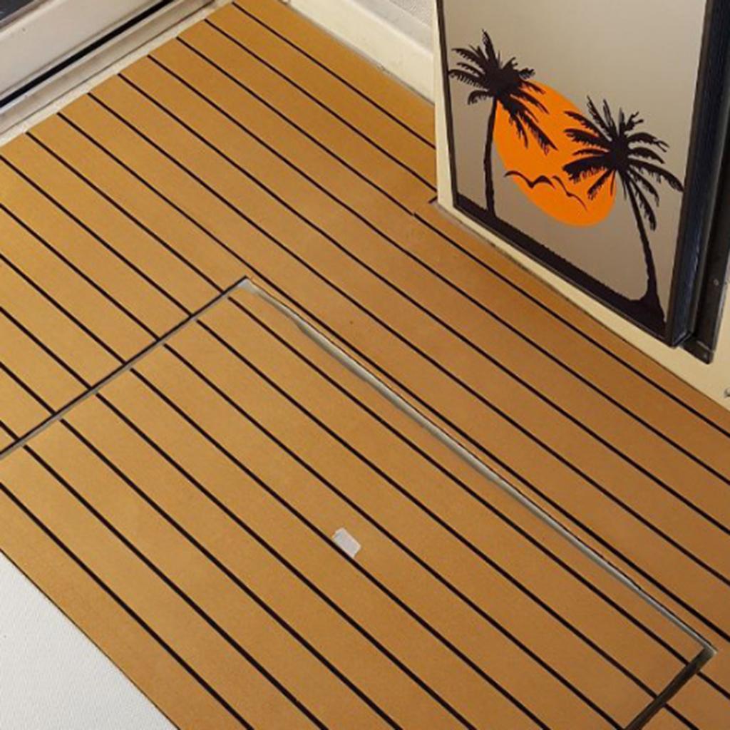 Marine Floor EVA Foam Boat Sheet Teak Decking Self-Adhesive Mat Color 5