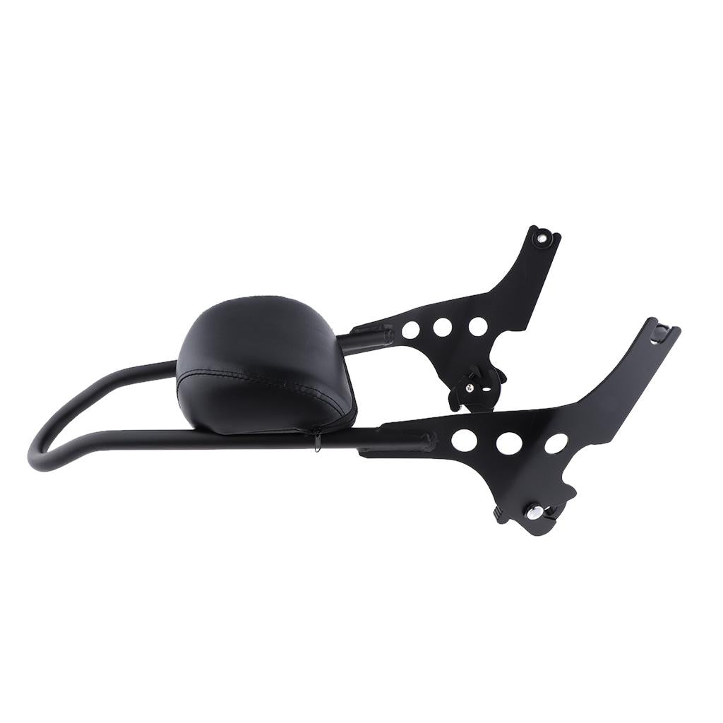 Motorcycle Passenger Backrest Pad Sissy Bar for Harley XL883C (2004&up)