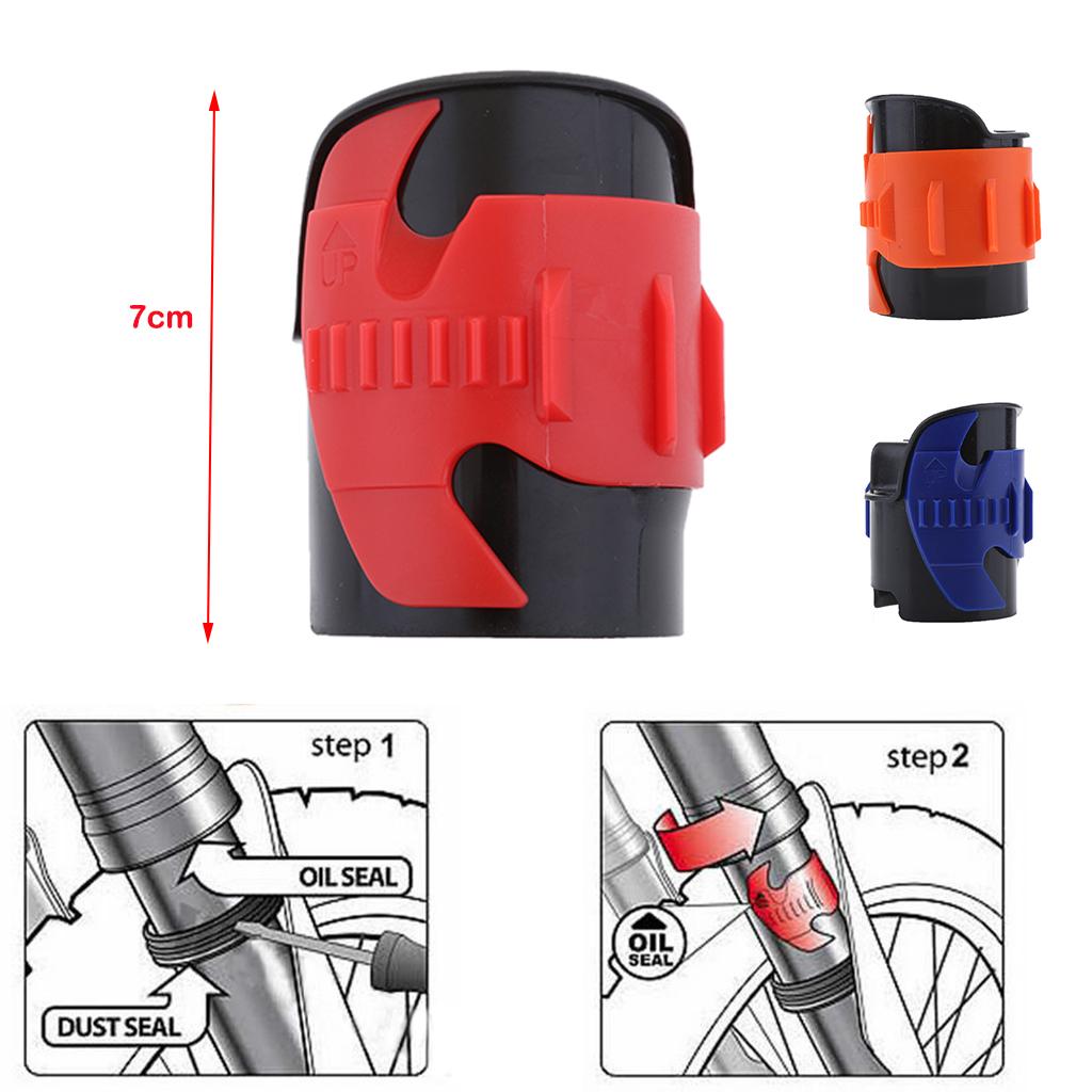Motorcycle Racing Fork Doctor 45mm-55mm Oil Seal Repair Cleaner Red