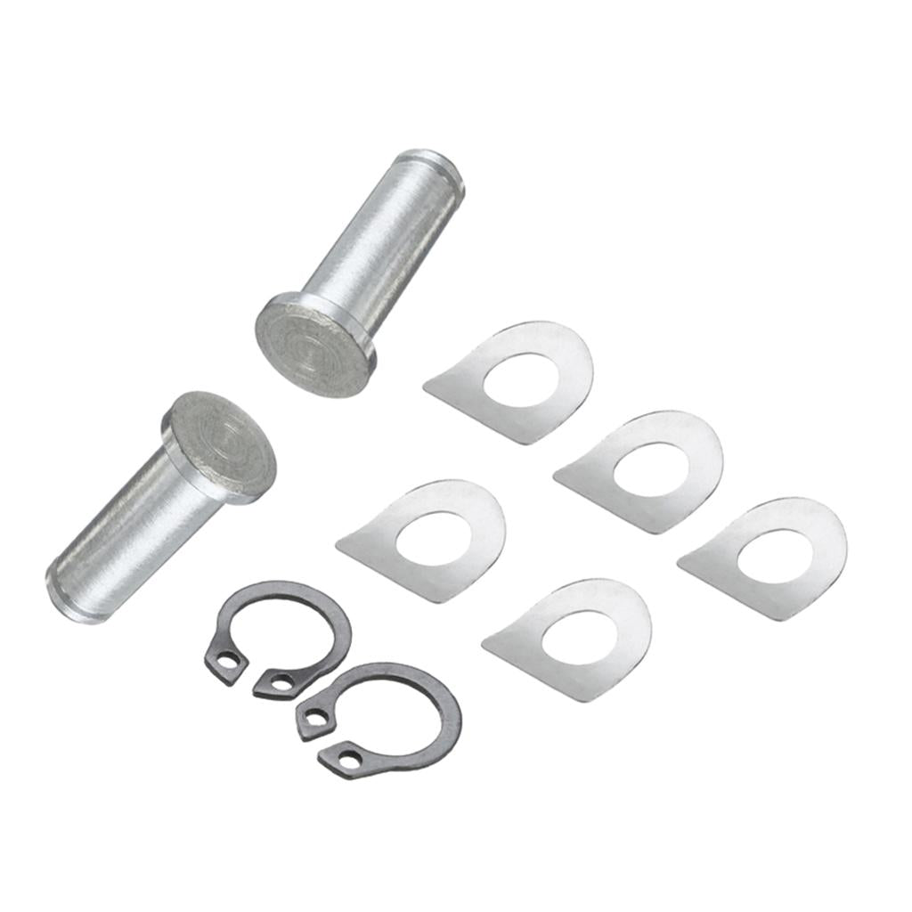4xMotorcycle Foot Pedal Peg Mount Screw Kit For Harley Dyna Sportster 883 1200