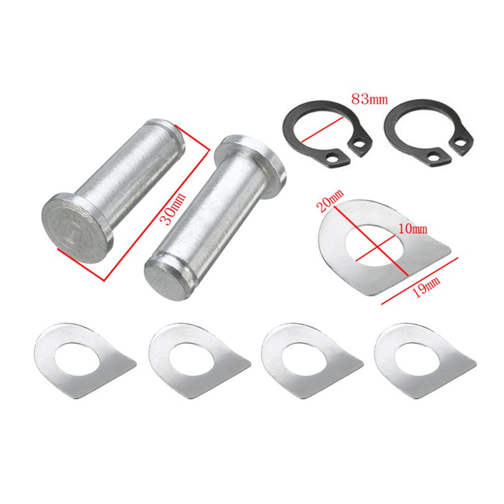 3xMotorcycle Foot Pedal Peg Mount Screw Kit For Harley Dyna Sportster 883 1200
