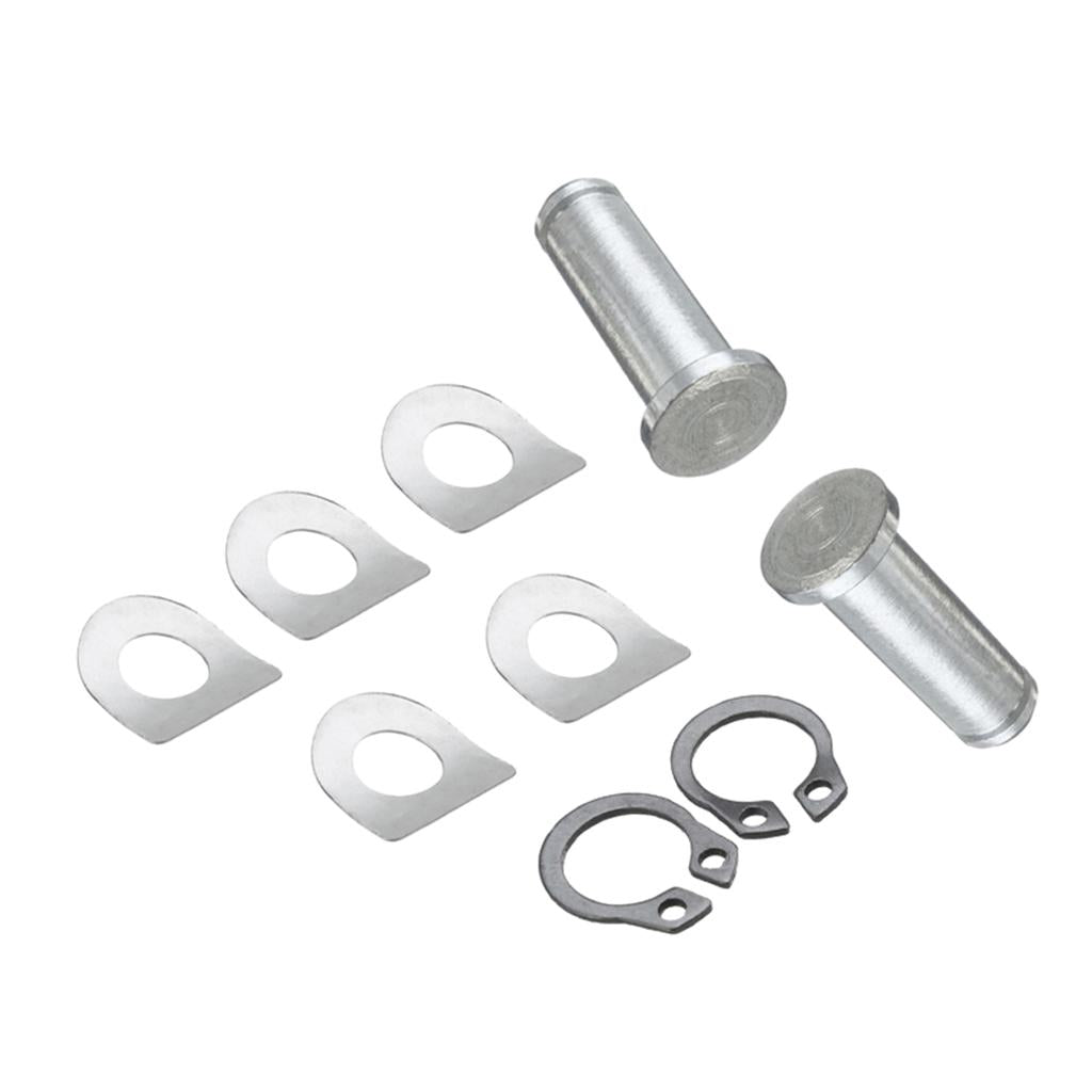 3xMotorcycle Foot Pedal Peg Mount Screw Kit For Harley Dyna Sportster 883 1200