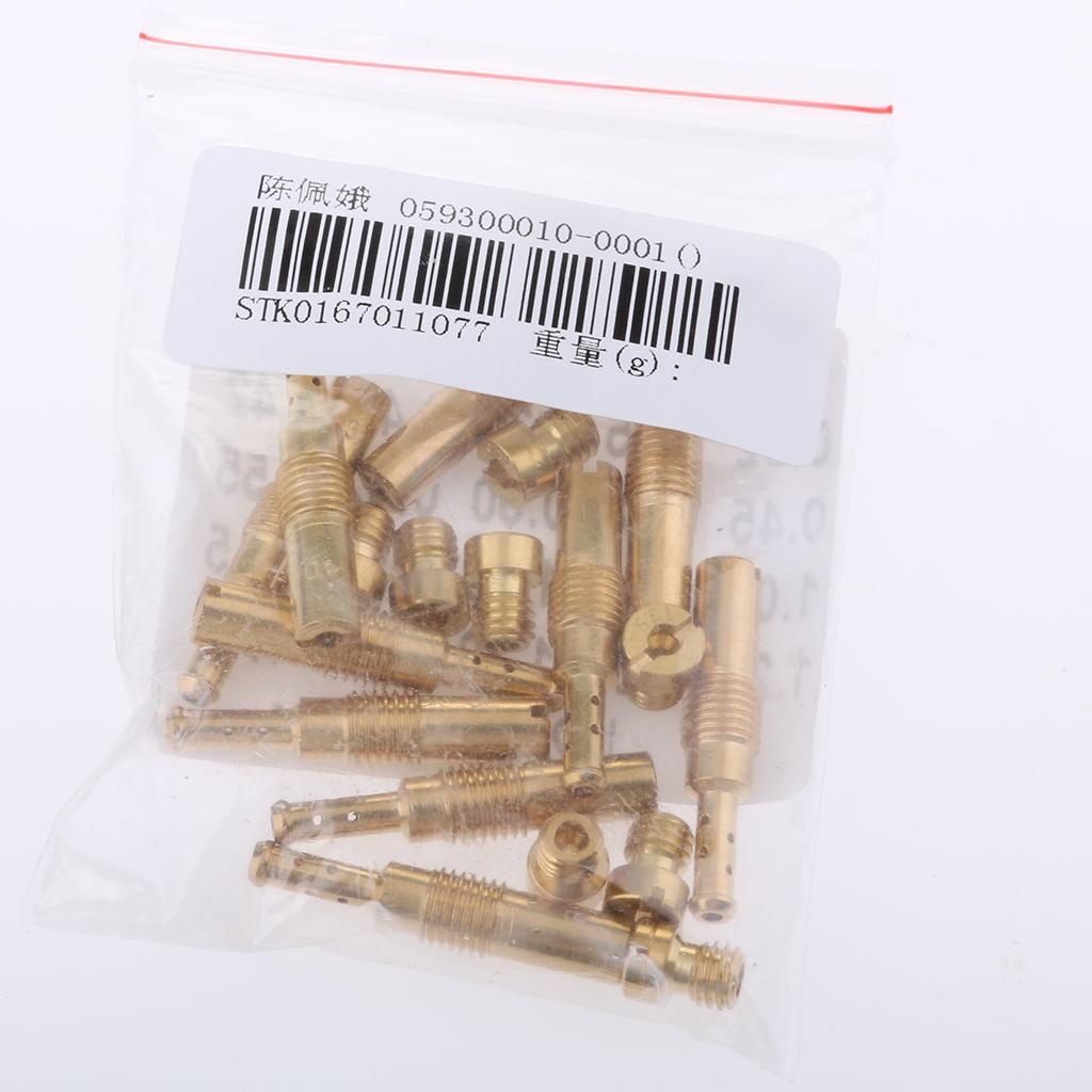 Carburetor Main With Set Slow/Pilot Jet Kit For PWK Keihin OKO CVK 150cc