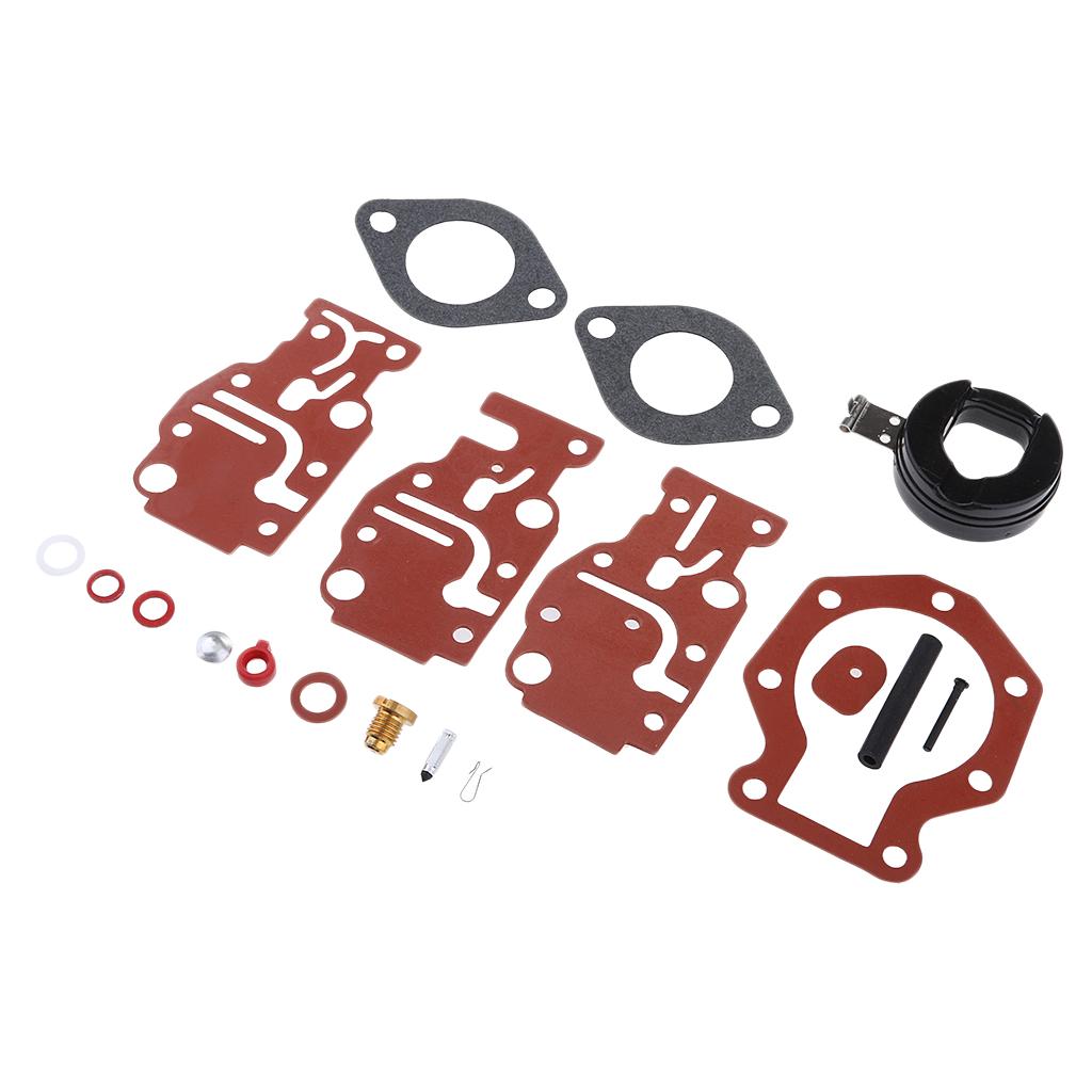 Carburetor Carb Repair Rebuild Kit for Johnson/Evinrude 439073 0439073