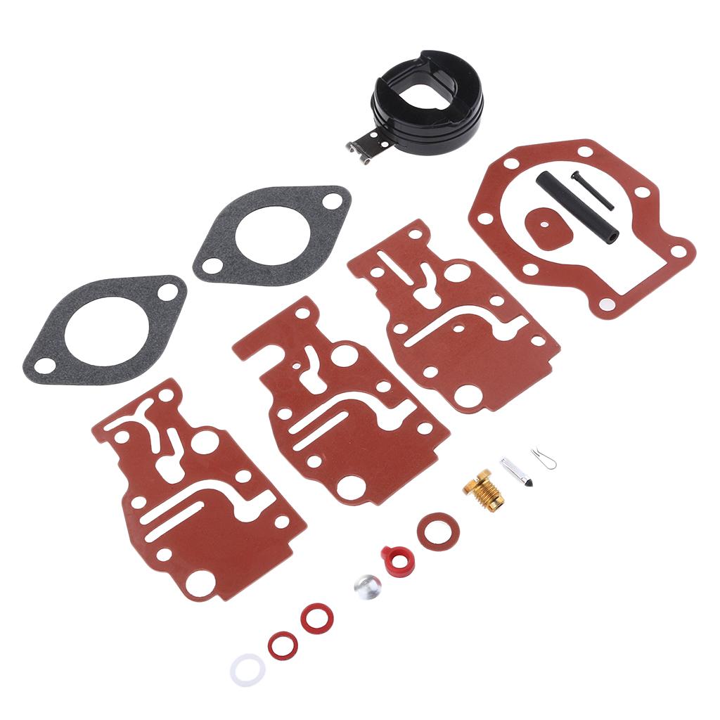 Carburetor Carb Repair Rebuild Kit for Johnson/Evinrude 439073 0439073