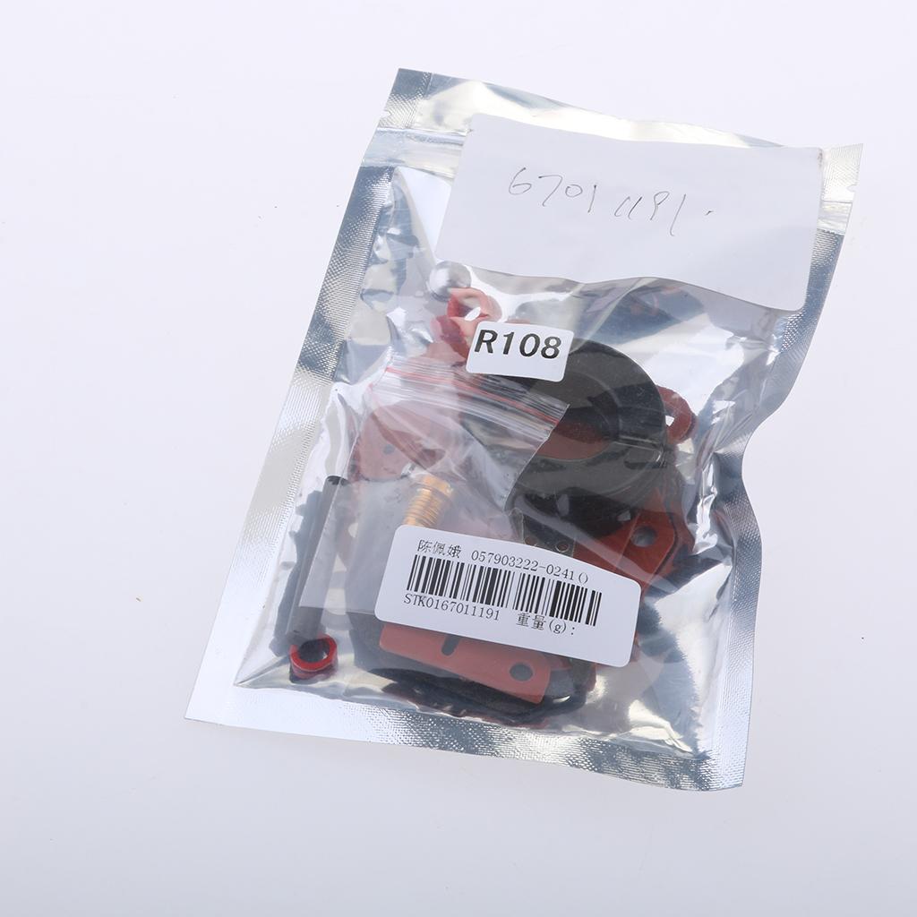 Carburetor Carb Repair Rebuild Kit for Johnson/Evinrude 439073 0439073