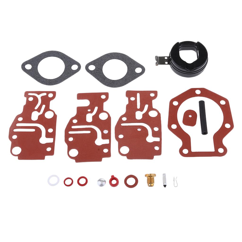 Carburetor Carb Repair Rebuild Kit for Johnson/Evinrude 439073 0439073