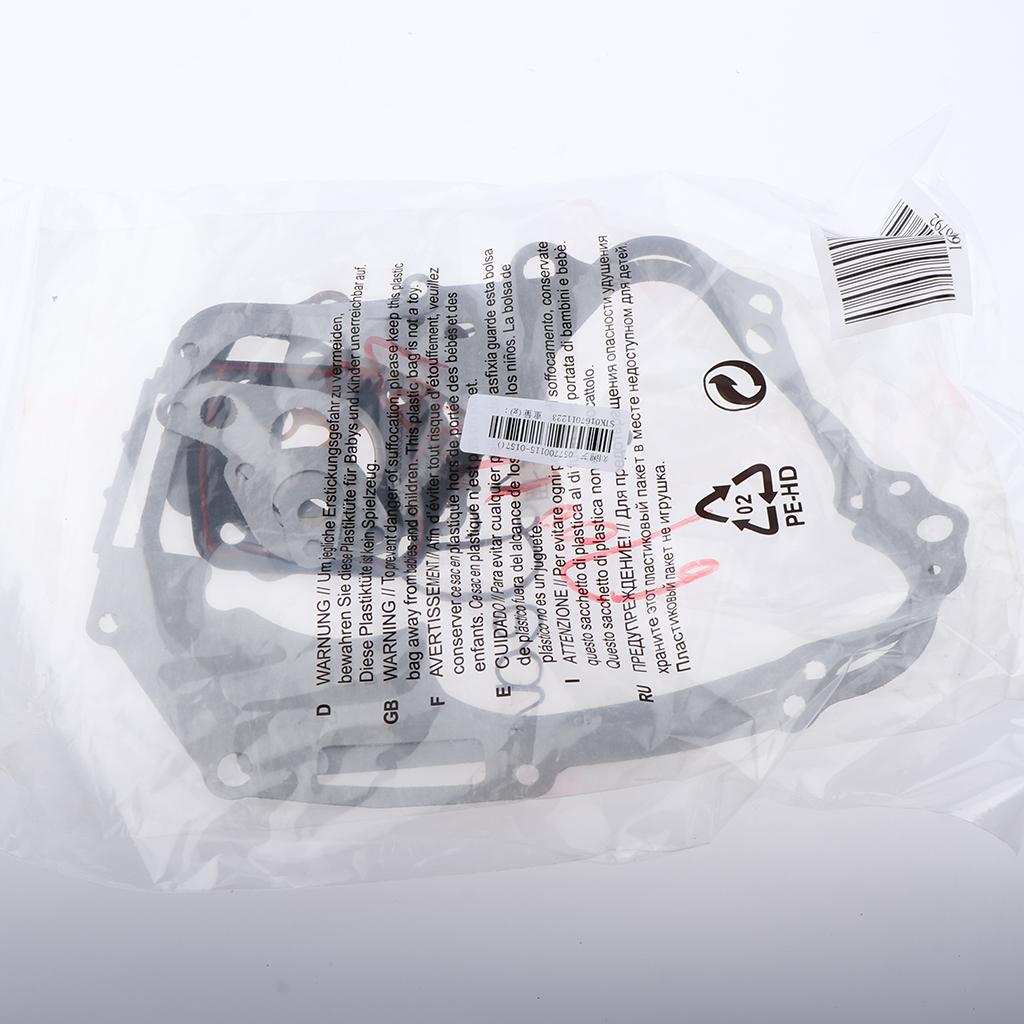 4xComplete Econo Gasket Set Kit for Honda 50cc Z50 Mini Trail 50 Monkey Bike