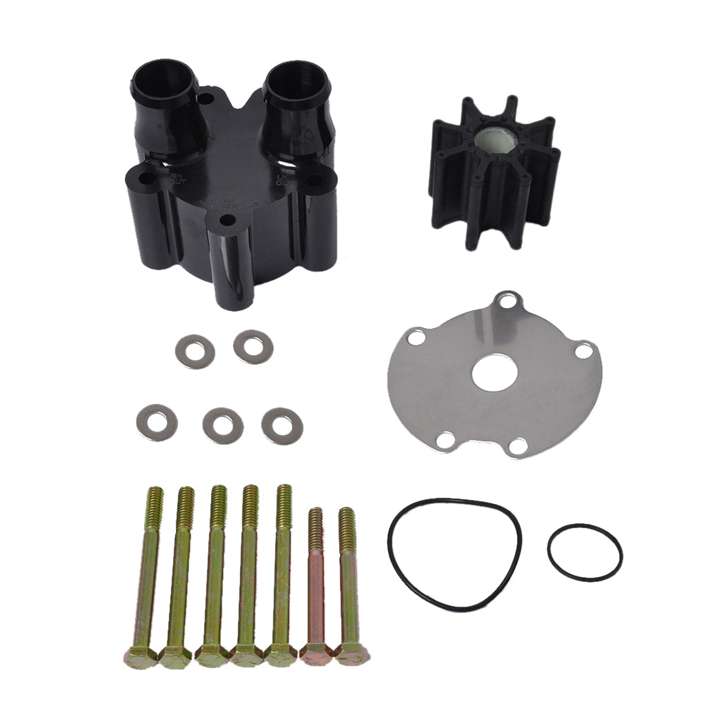 Water Pump Impeller Repair Kit w/ Housing for Mercruiser Bravo 46-807151A14