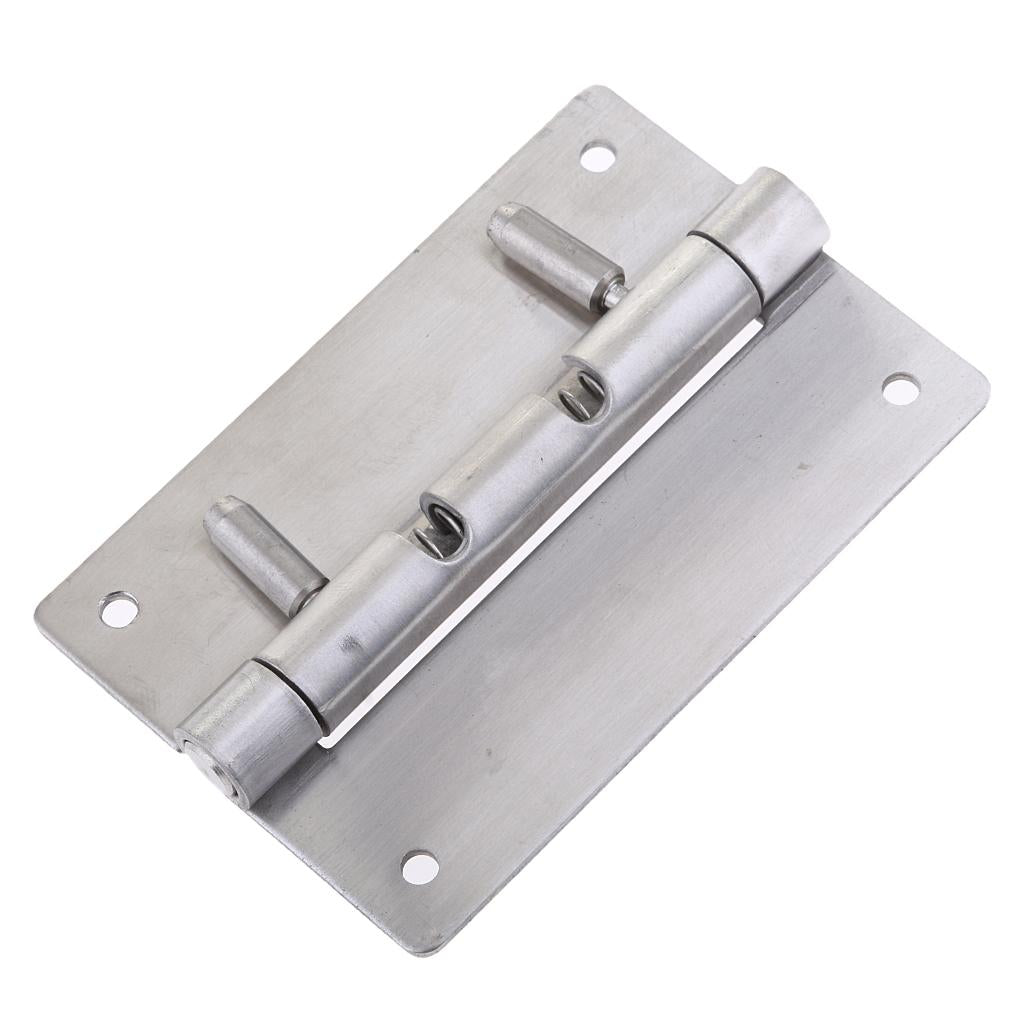 304 Stainless Steel Marine Boat Door Hinges Cabin Stamp Strap Hinge