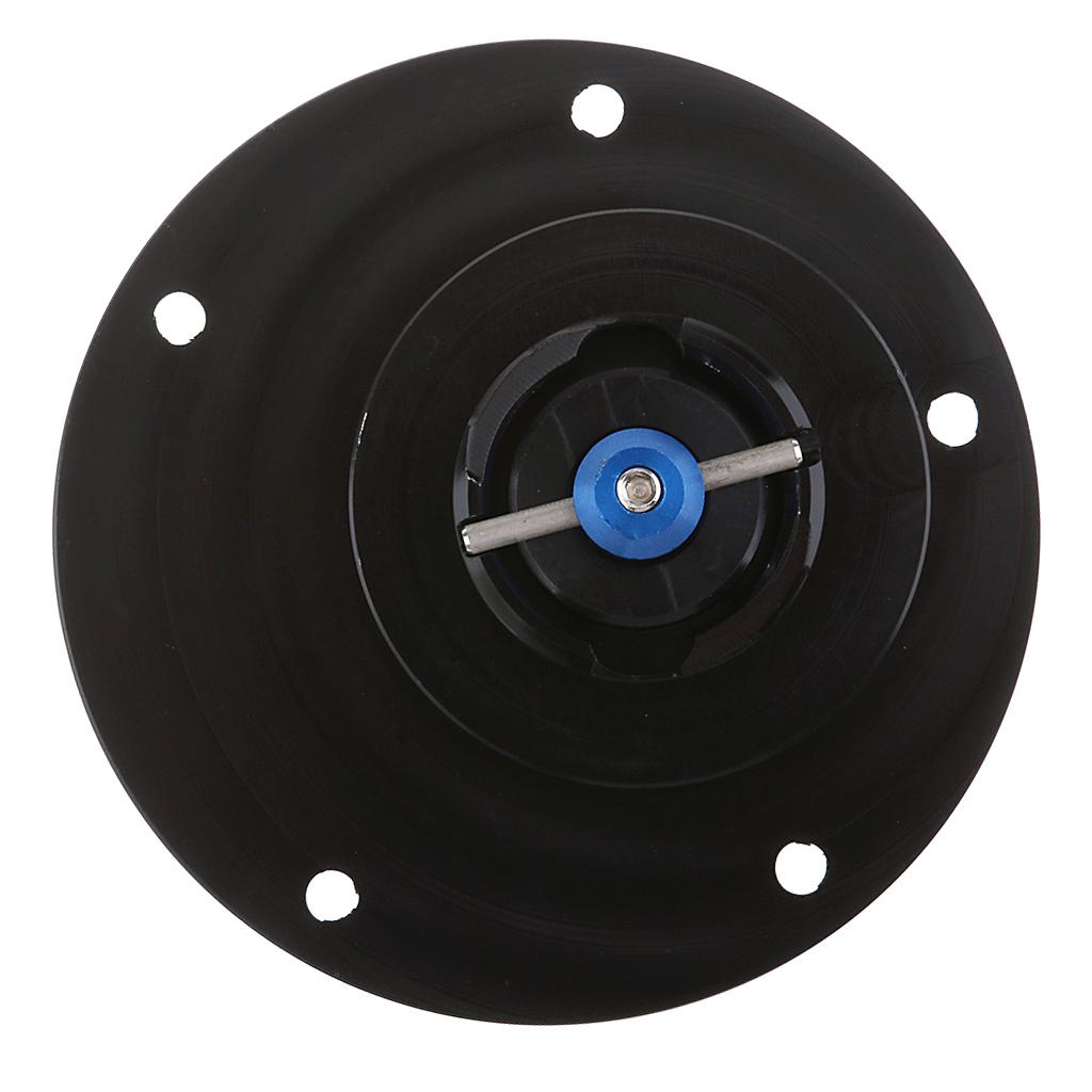 CNC Gas Fuel Cap Tank Cover For YAMAHA YZF R1 R6 R3 MT09 MT07 MT03 Blue