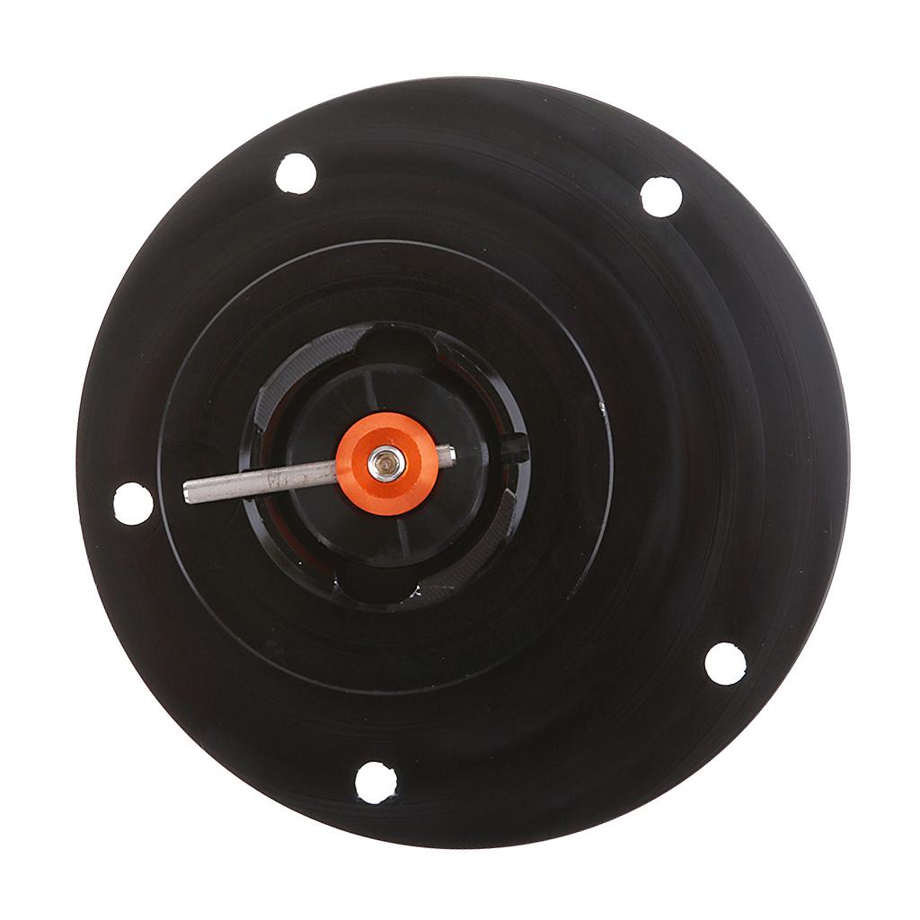 CNC Gas Fuel Cap Tank Cover For YAMAHA YZF R1 R6 R3 MT09 MT07 MT03 Orange