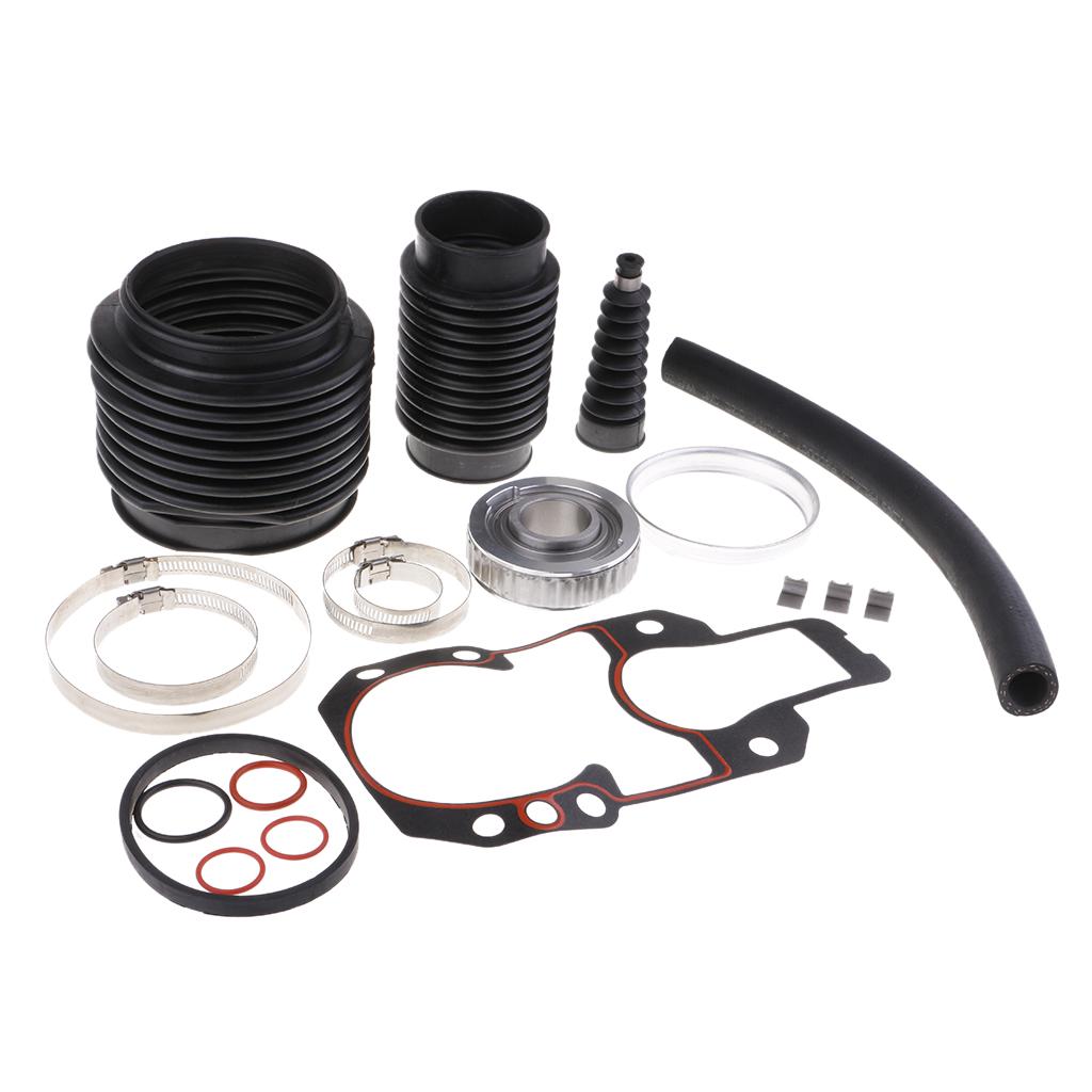 Transom Bellows Repair Reseal Kit 30-803099T1 For MerCruiser Alpha 1 Gen 2