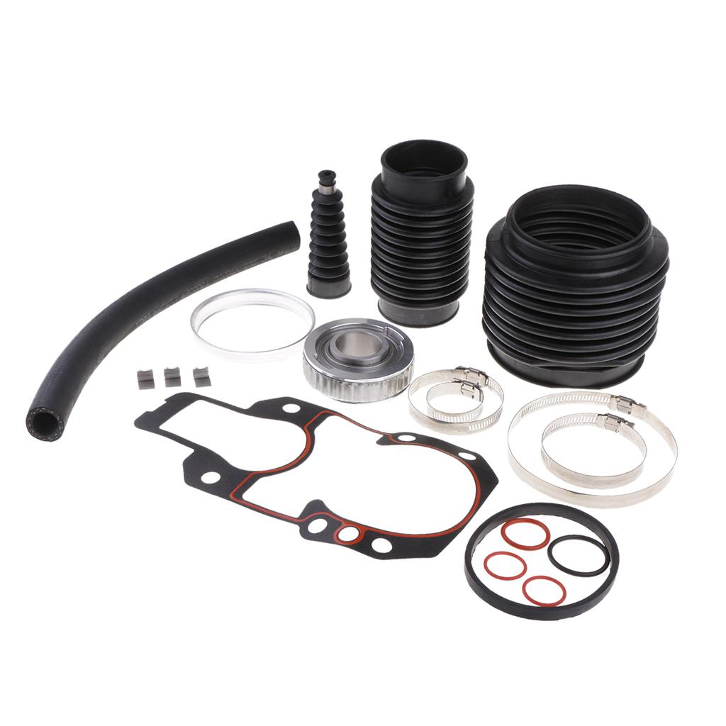 Transom Bellows Repair Reseal Kit 30-803099T1 For MerCruiser Alpha 1 Gen 2