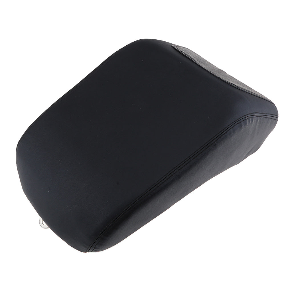 Rear Seat Passenger Pillion Pad for Harley FLSTF Fat Boy 2008-2014