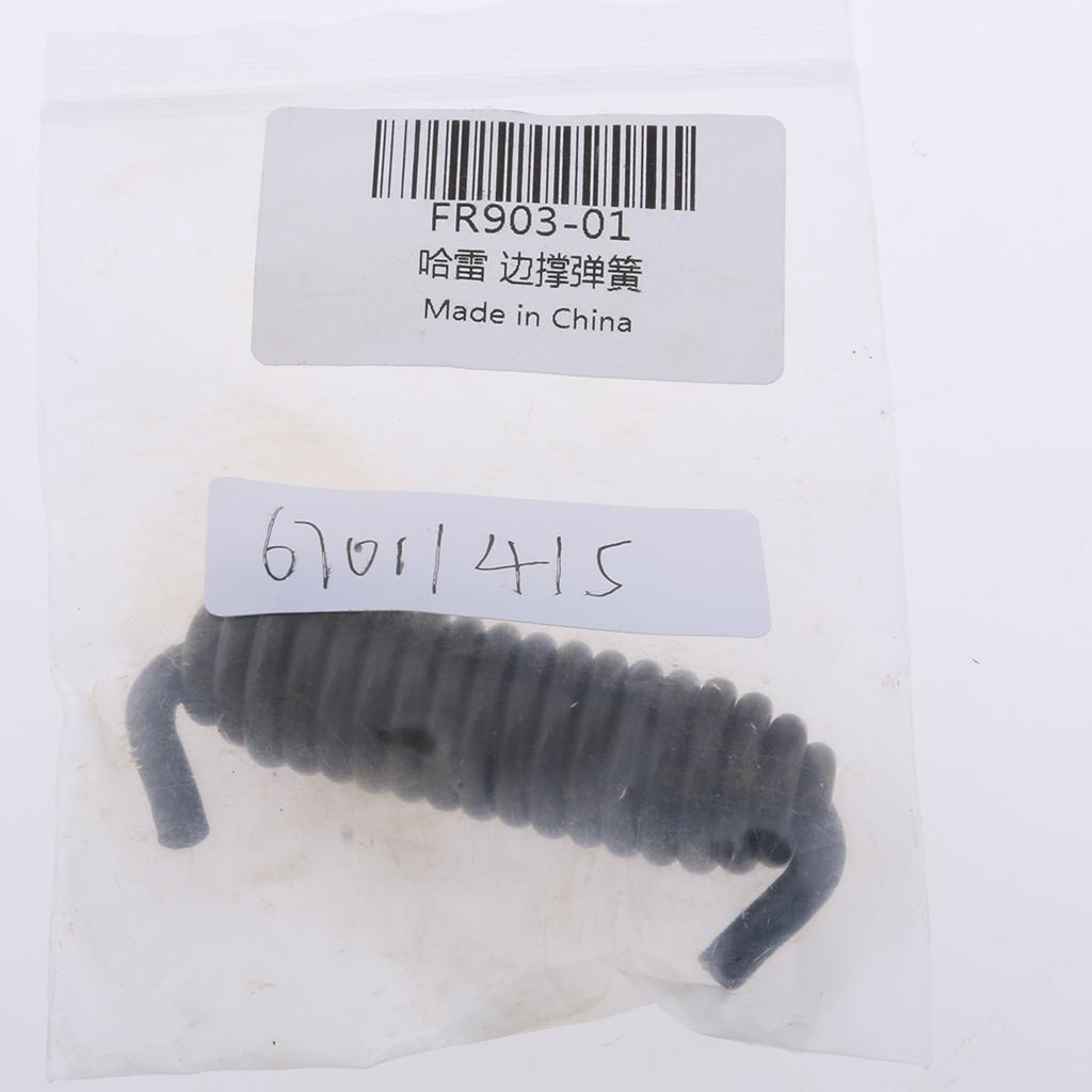 3xBlack Motorcycle Kickstand Spring for Harley 883 1200