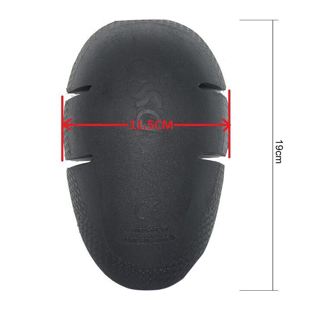 Motorcycle Riding Detachable Armor Shoulder & Knee & Back Protection Pads