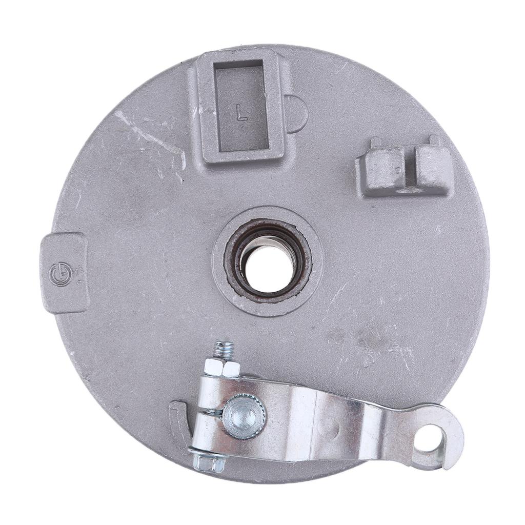 4 Studs Drum Brake Housing Wheel Hub+Shoes 110cc 125cc ATV Quad 88mm Left
