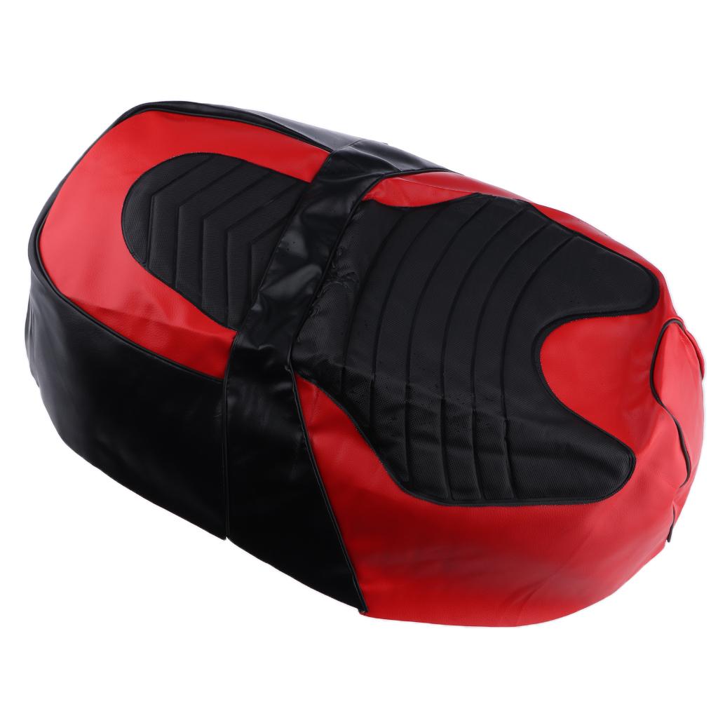 Motorcycle Waterproof Seat Cushion Cover Protector 89x60cm for Yamaha Red