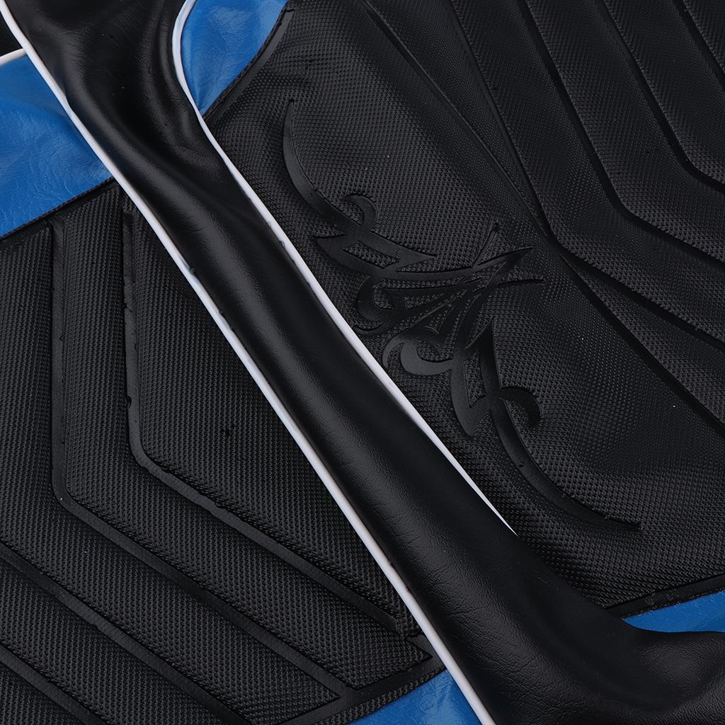 Motorcycle Waterproof Seat Cushion Cover Protector 89x60cm for Yamaha Blue