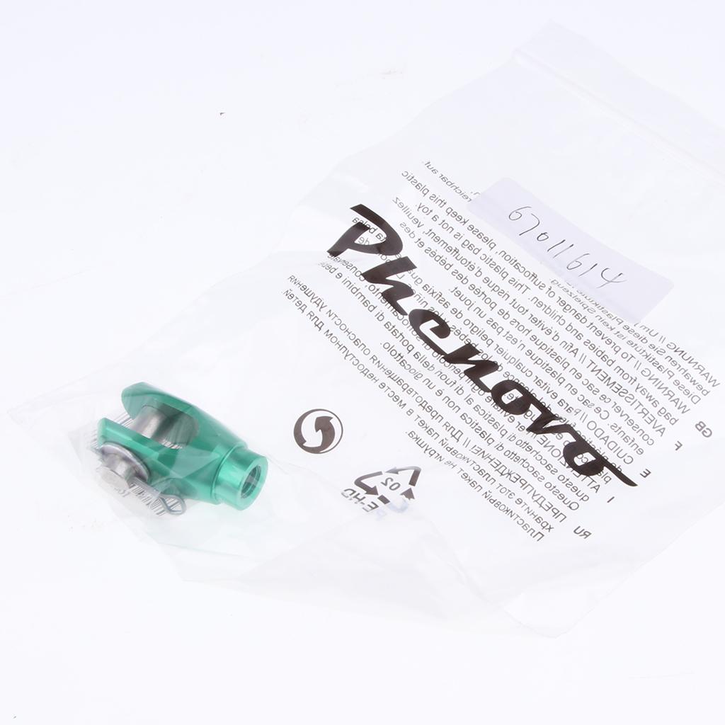 CNC Rear Brake Clevis for Kawasaki KXF250/450 KLX450R KFX450R Green