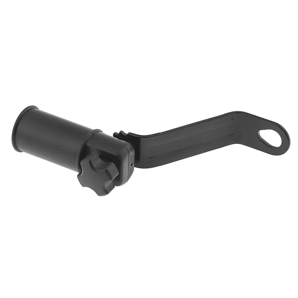 Motorcycle Mirror Mount Phone GPS Holder Handle Bar Extender Bracket Clamp