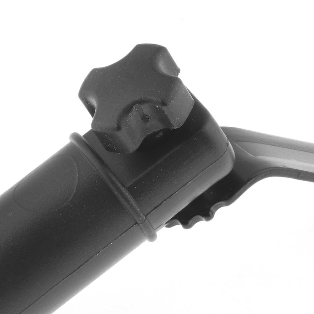 Motorcycle Mirror Mount Phone GPS Holder Handle Bar Extender Bracket Clamp