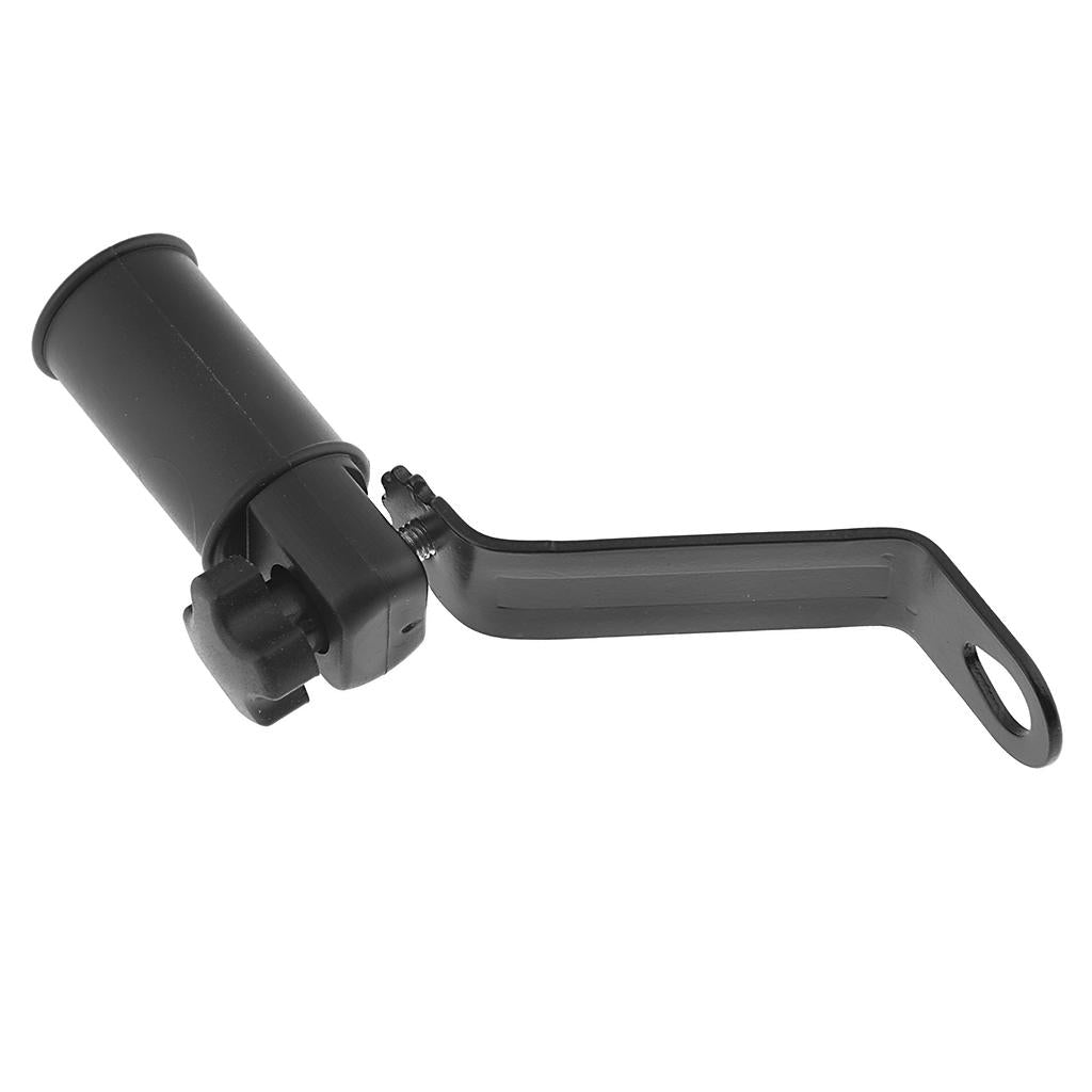Motorcycle Mirror Mount Phone GPS Holder Handle Bar Extender Bracket Clamp