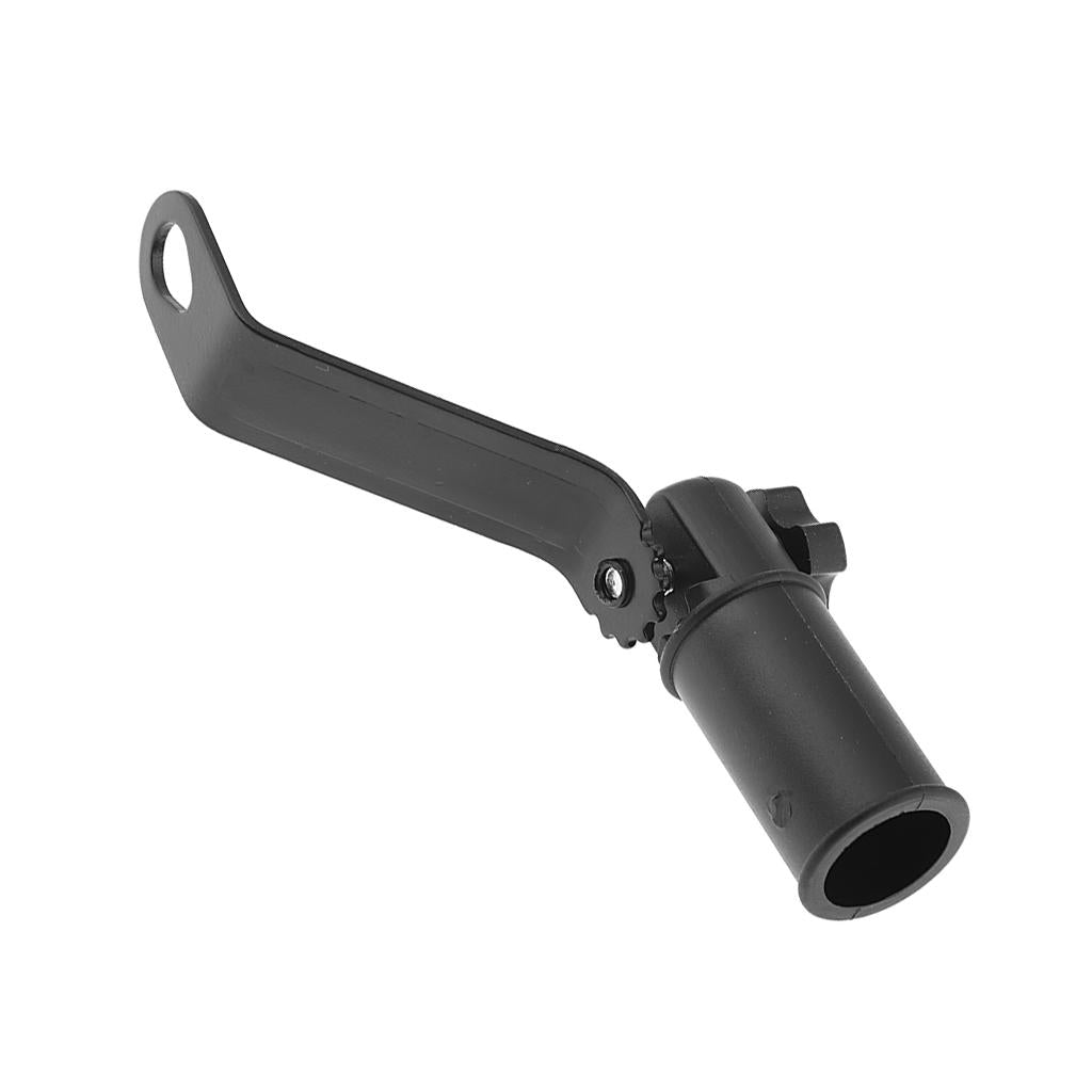 Motorcycle Mirror Mount Phone GPS Holder Handle Bar Extender Bracket Clamp
