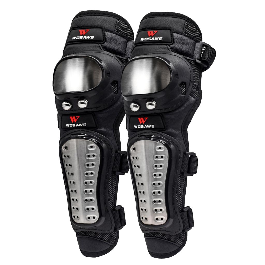 Black Motorcycle Elbow Protector Motocross Protective Gear Body Guard