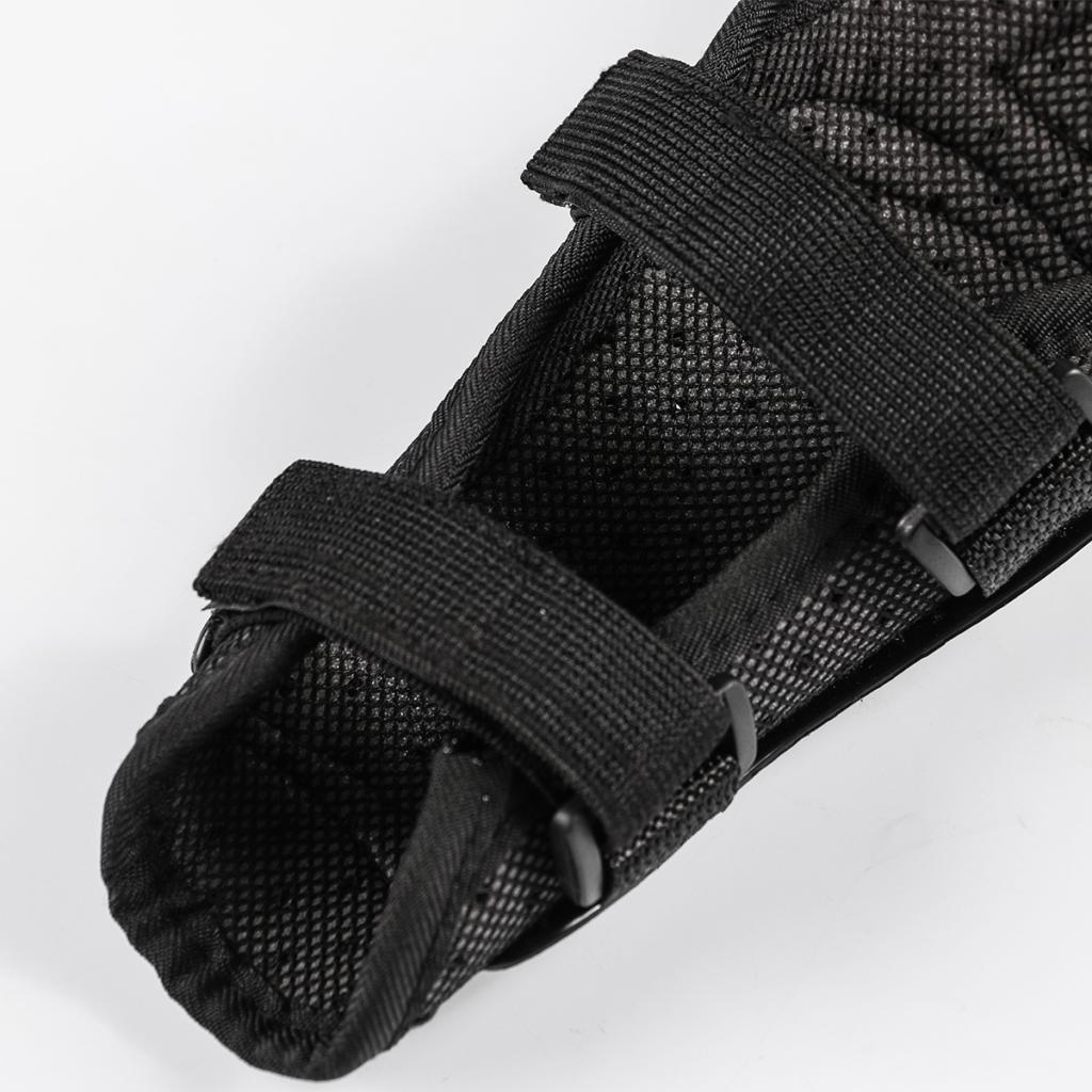 Black Motorcycle Elbow Protector Motocross Protective Gear Body Guard