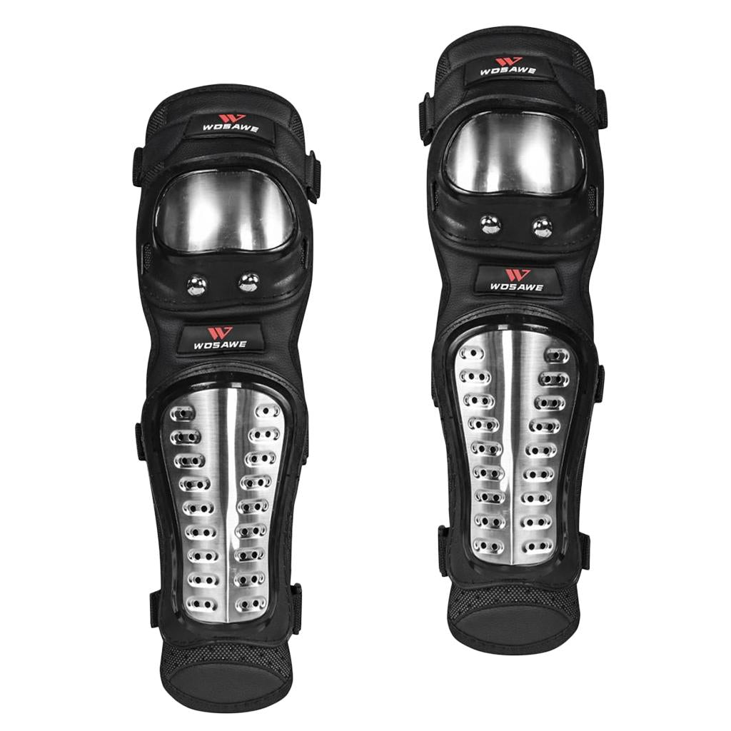 Motorcycle Racing Knee Pads Protector Guards Protective Gear Free Size