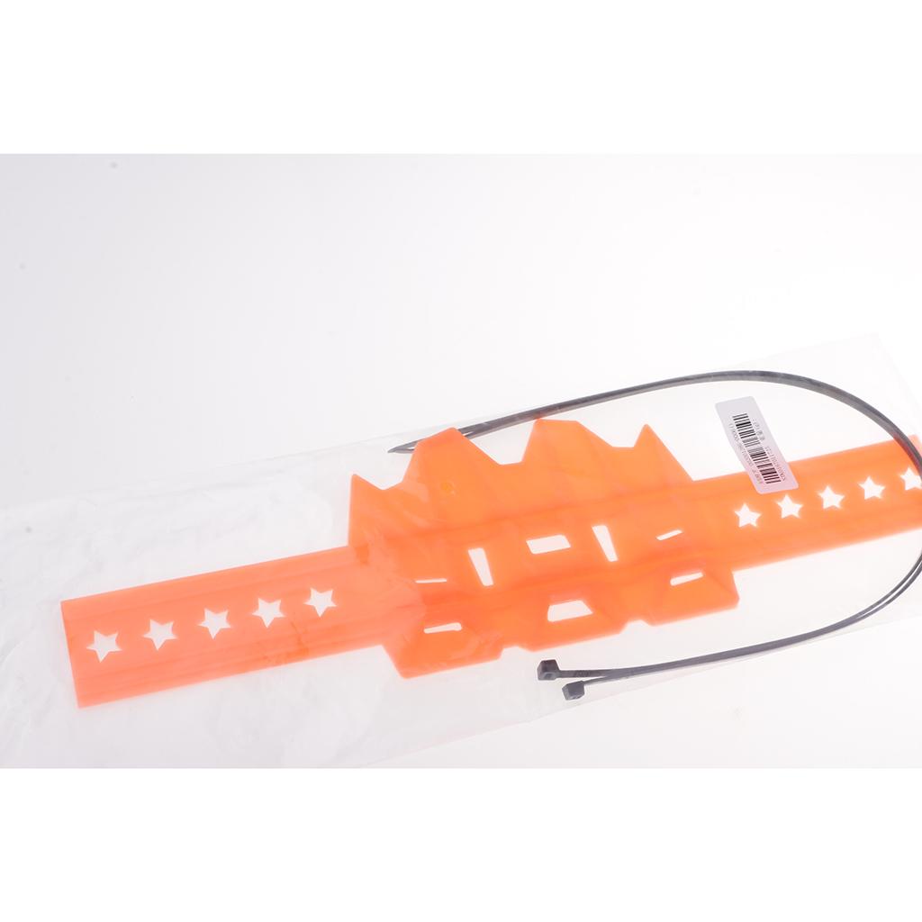 Exhaust Muffler Silencer Protector Guard for Motorcycle Dirt Bike Orange